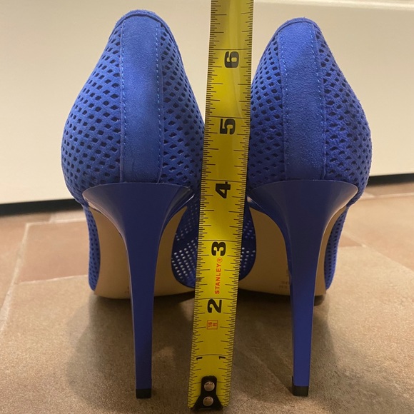 French Connection | Cobalt Blue Sexy Stilleto Heel - Picture 8 of 8